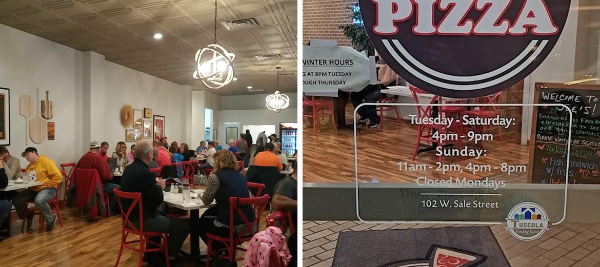 Joe's Pizza